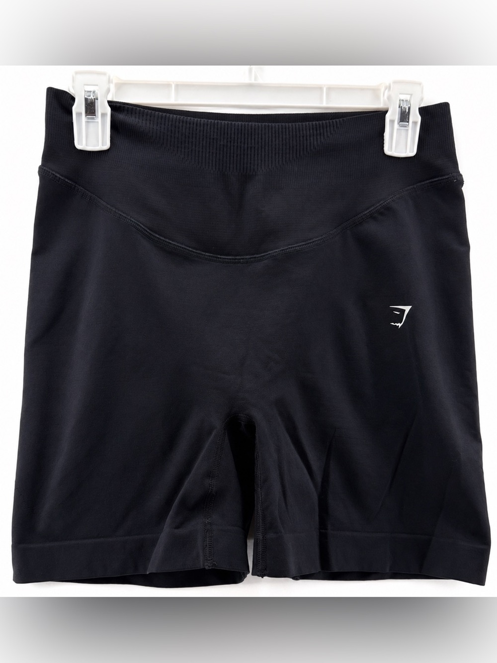 Gymshark Black Adapt Seamless Bike Shorts Size Large